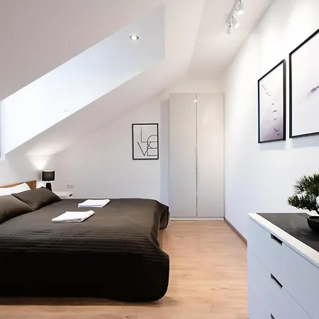 Appartement Neo Sky Apartment, Free Parking, 15 Min Walk Old Town&kazimierz - By Homelike